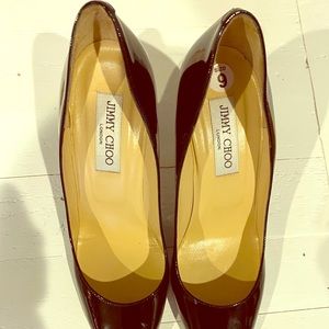 Jimmy Choo black heels